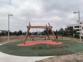 Borinbizkarra parque tirolina