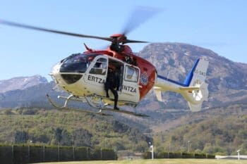 helicóptero rescate ertzaintza