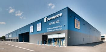 Bluespace almacenaje