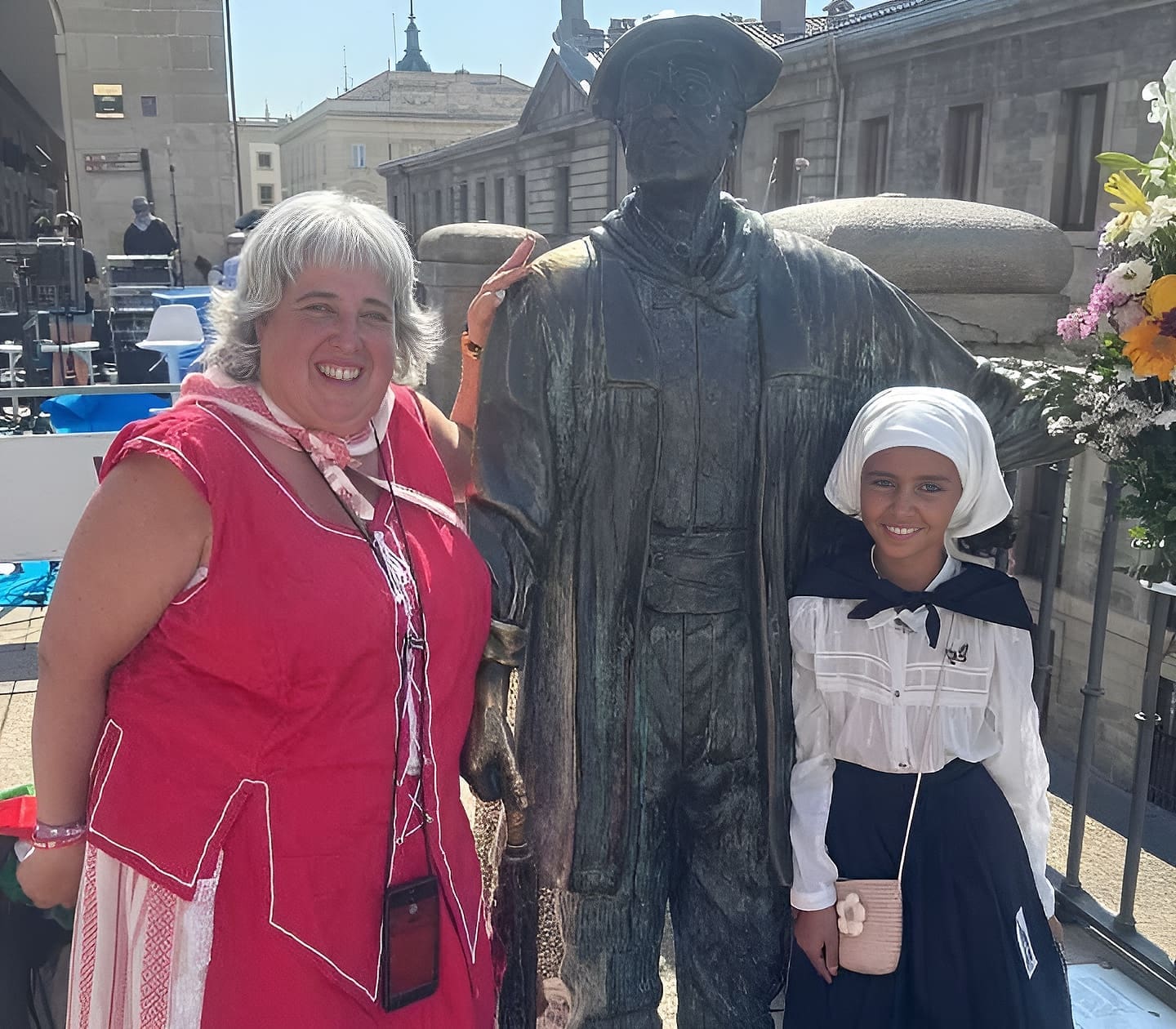 De 55º en el Sáhara a un pupitre en Vitoria